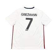 Camiseta de visitante de Francia Griezmann #7 (Talla XL) Nike 2015/16