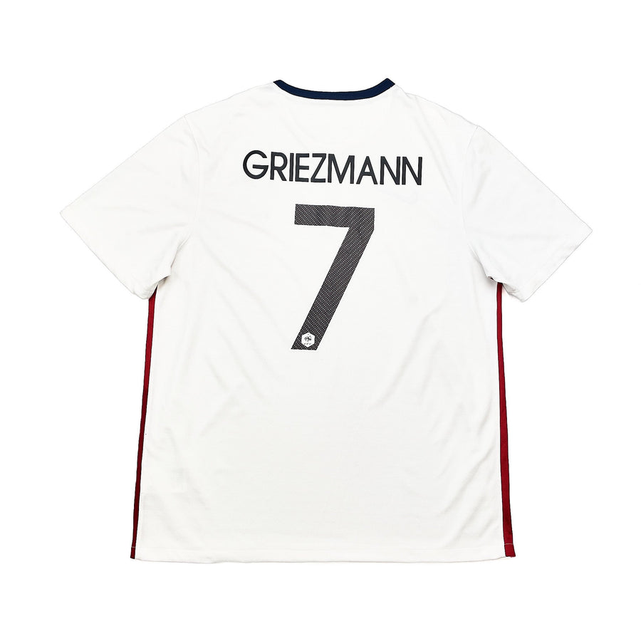 Camiseta de visitante de Francia Griezmann #7 (Talla XL) Nike 2015/16