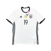 2015/16 Alemania Gotze #19 *Nueva con Etiquetas* Camiseta Local (L) Adidas