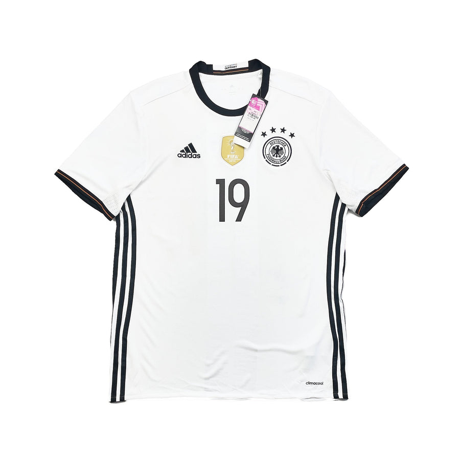 2015/16 Alemania Gotze #19 *Nueva con Etiquetas* Camiseta Local (L) Adidas