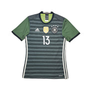 2015/16 Alemania Muller #13 Camiseta Visitante (S) Adidas