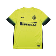 Camiseta Inter de Milán Nagatomo #55 Tercera Equipación 2015/16 (M) Nike