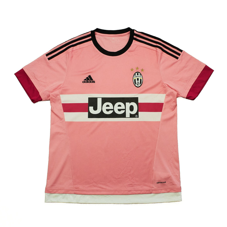 Camiseta de visitante Juventus 2015/16 (M) Adidas