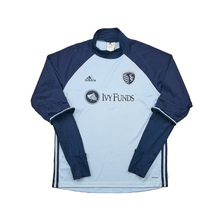 Camiseta de entrenamiento del Kansas City 2015/16 (Talla L) Adidas