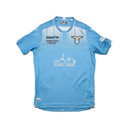 2015/16 Lazio Cataldi #32 *Camiseta de Local "Match Issue" Final Supercopa* (M) Macron