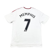 Camiseta Visitante del Manchester United 2015/16 Memphis #7 (XL) Adidas