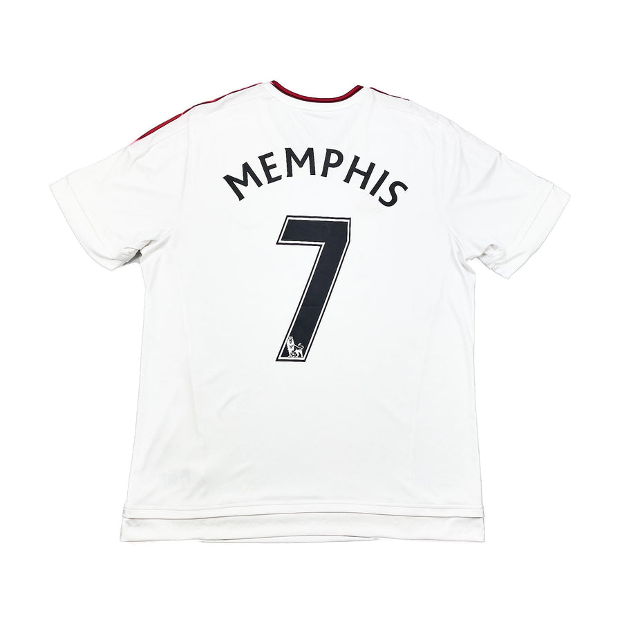 Camiseta Visitante del Manchester United 2015/16 Memphis #7 (XL) Adidas
