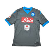 2015/16 Napoli Mertens #14 Camiseta de la segunda equipación auténtica (XXL) Kappa