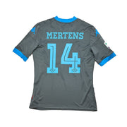 2015/16 Napoli Mertens #14 Camiseta de la segunda equipación auténtica (XXL) Kappa