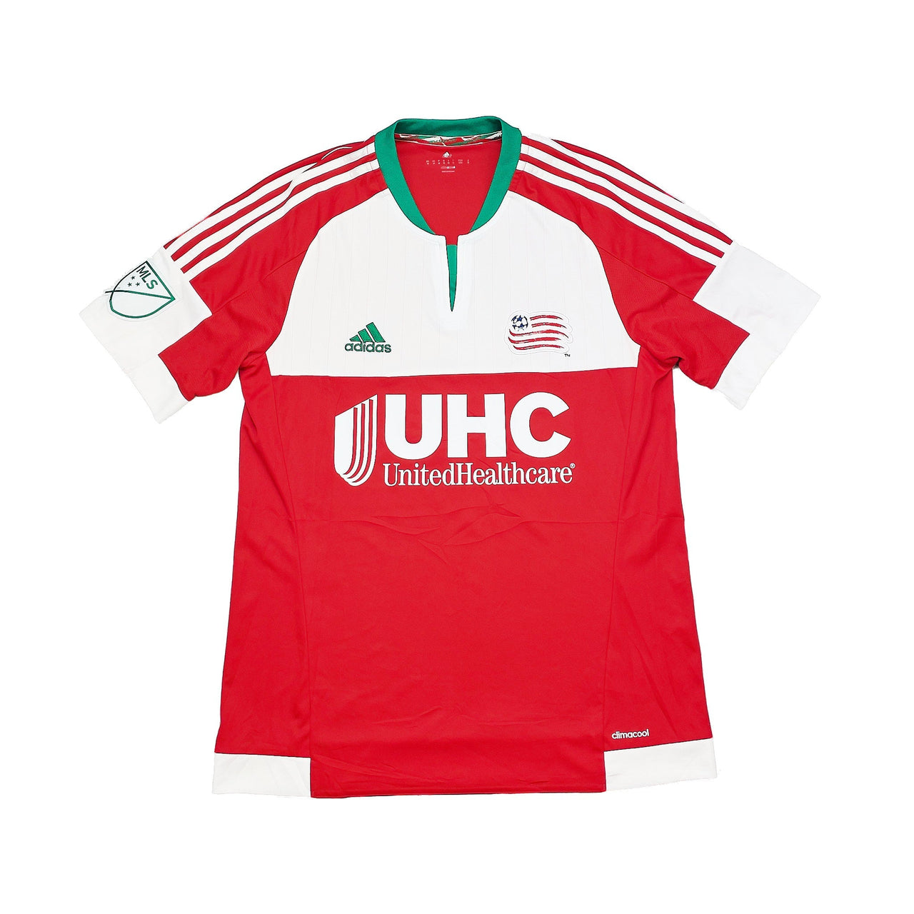 2015/16 NEW ENGLAND REVOLUTION AWAY SHIRT (M) ADIDAS
