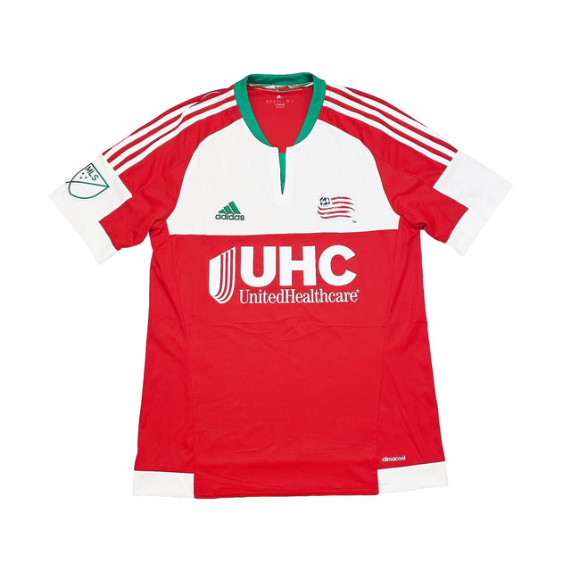 2015/16 NEW ENGLAND REVOLUTION AWAY SHIRT (M) ADIDAS