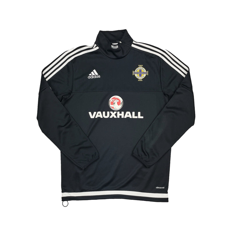 2015/16 Northern Ireland 1/2 Zip Training Top (M) Adidas