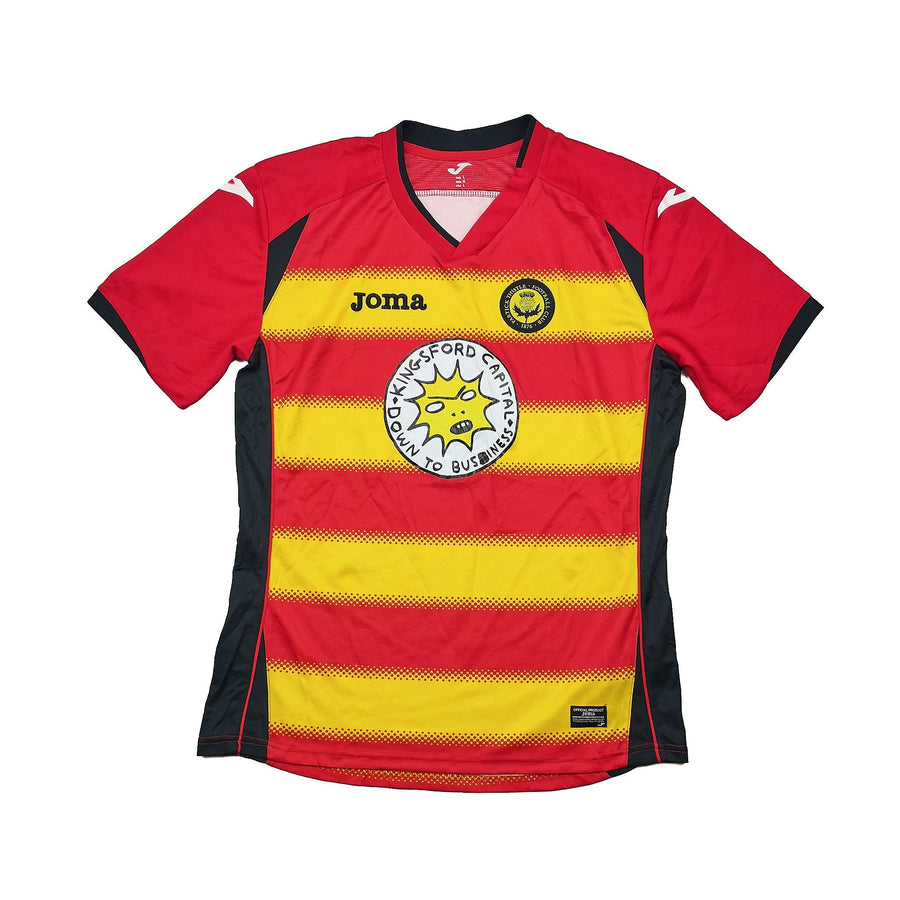 Camiseta local Joma del Partick Thistle 2015/16 (L)