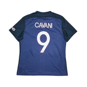 Camiseta auténtica de local del PSG Cavani #9 2015/16 (XL) Nike