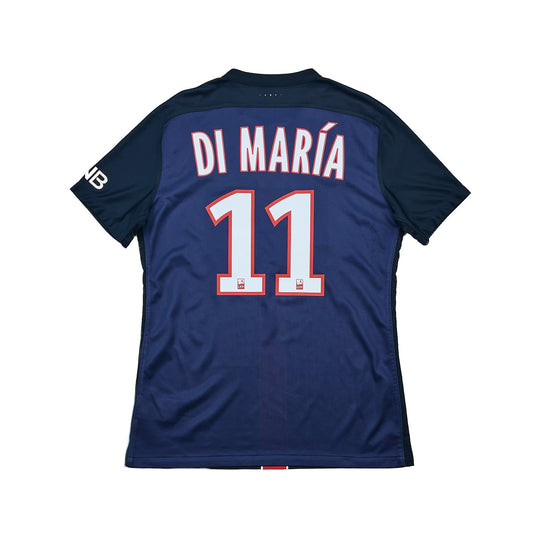 2015/16 PSG Di Maria #11 *Authentic* Home Shirt (M) Nike