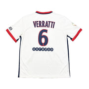 Camiseta de visitante del PSG 2015/16 Veratti #6 (L) Nike