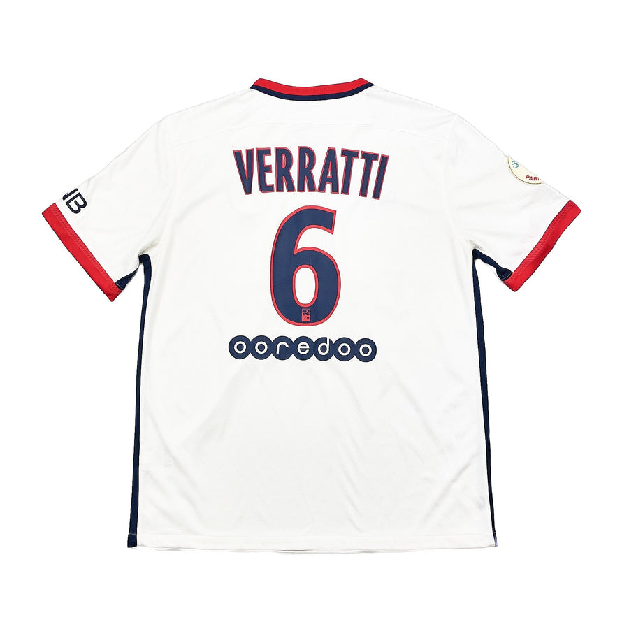 Camiseta de visitante del PSG 2015/16 Veratti #6 (L) Nike