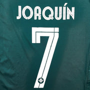 2015/16 Real Betis Joaquín #7 Camiseta de Visitante (M) Adidas