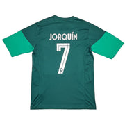 2015/16 Real Betis Joaquín #7 Camiseta de Visitante (M) Adidas