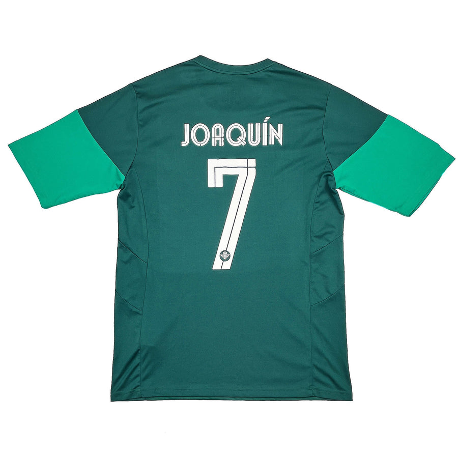 2015/16 Real Betis Joaquín #7 Camiseta de Visitante (M) Adidas