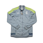 Chaqueta de chándal Adidas Real Madrid 2015/16 *NUEVA CON ETIQUETAS* (L)