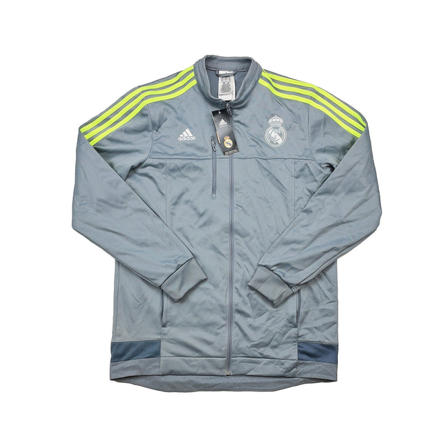 2015/16 Real Madrid *BNWT* Track Jacket (L) Adidas