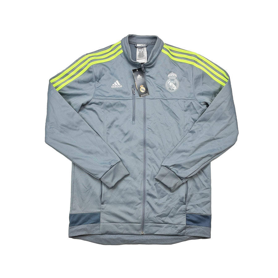 Chaqueta de chándal Adidas Real Madrid 2015/16 *NUEVA CON ETIQUETAS* (L)