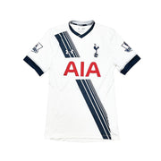 Camiseta de local 2015/16 del Tottenham de Eriksen #23 *emitida para partido + firmada* (M) Under Armour