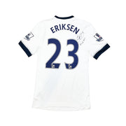Camiseta de local 2015/16 del Tottenham de Eriksen #23 *emitida para partido + firmada* (M) Under Armour
