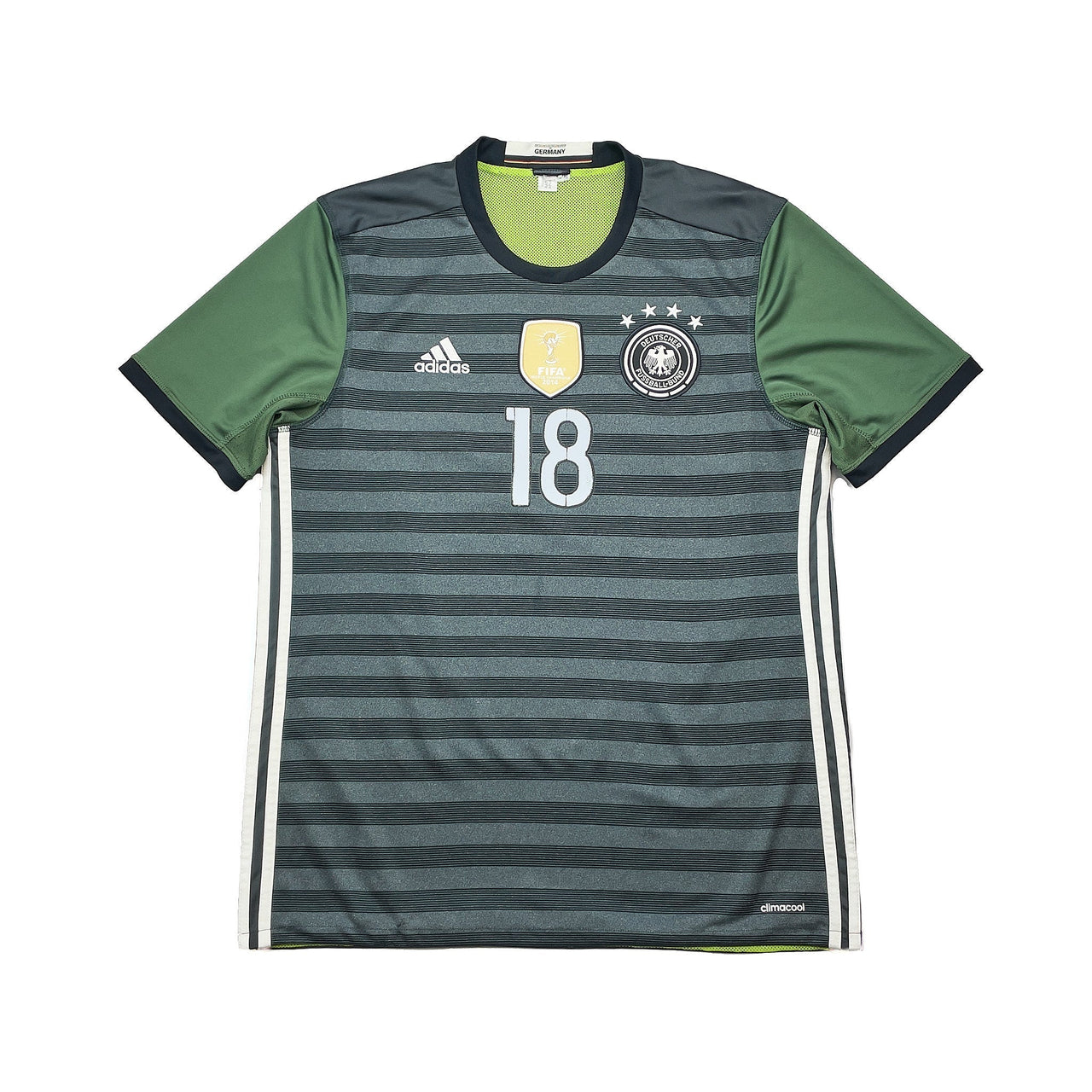 2015/17 Germany Kroos #18 Away Shirt (L) Adidas