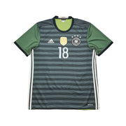 Camiseta de visitante de Alemania 2015/17 Kroos #18 (L) Adidas