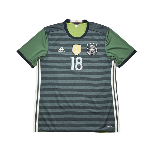 2015/17 Germany Kroos #18 Away Shirt (L) Adidas