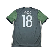 Camiseta de visitante de Alemania 2015/17 Kroos #18 (L) Adidas