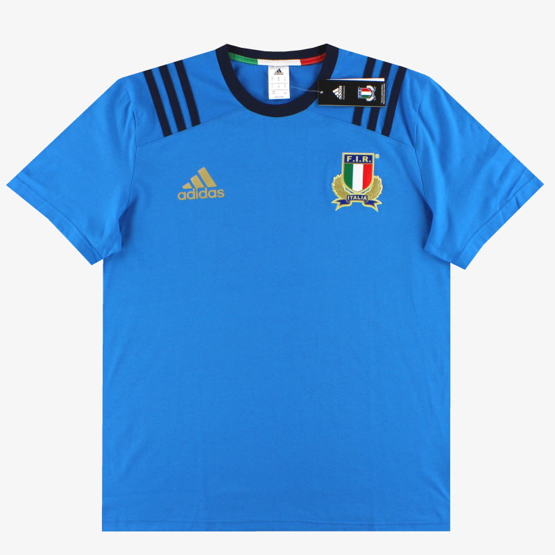 Camiseta informal de rugby adidas Italia 2016-17 *A ESTRENAR EN CAJA* XXL