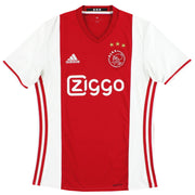 Camiseta Local Ajax adidas 2016-17 L