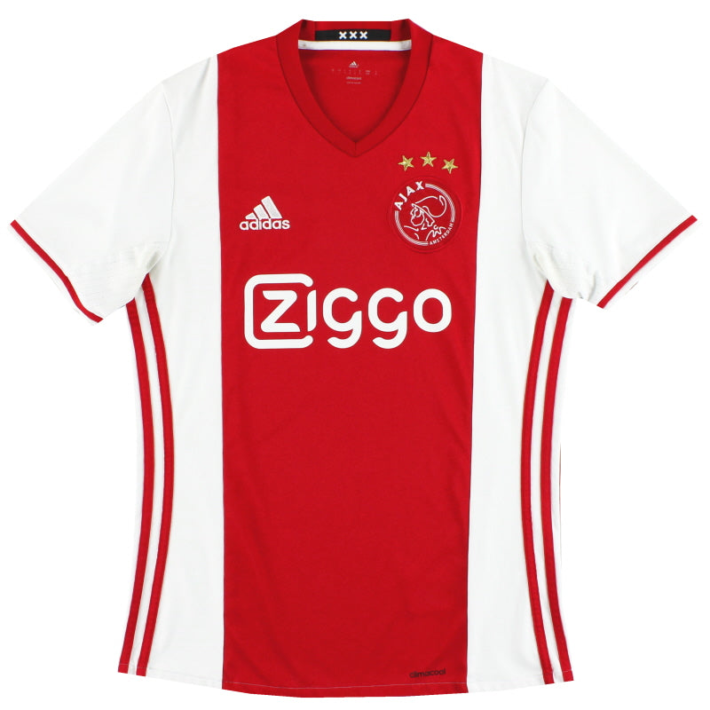 Camiseta Local Ajax adidas 2016-17 L