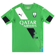 Camiseta Puma del Al Ahli Saudi Tercera Equipación 2016-17 *Como Nueva* M / Como Nueva / Mediana