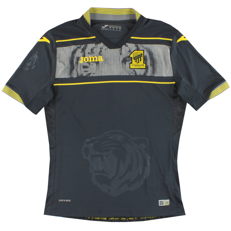 Camiseta Bayat #13 Joma Tercera Equipación Al-Ittihad 2016-17 / Impecable / L