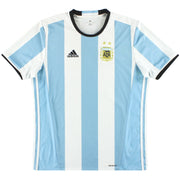 2016-17 Argentina adidas Home Shirt M