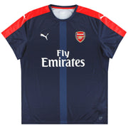 Camiseta de entrenamiento Arsenal Puma 2016-17 *Impecable* XXXL