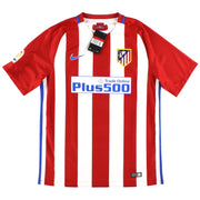 Camiseta de casa Nike del Atlético de Madrid 2016-17 *con etiquetas* XL