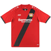 Camiseta Visitante Jako Bayer Leverkusen 2016-17 *Como Nueva* Talla S