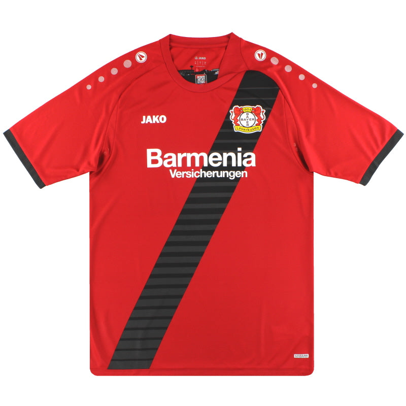 Camiseta Visitante Jako Bayer Leverkusen 2016-17 *Como Nueva* Talla S