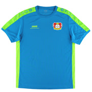 Camiseta de entrenamiento Jako del Bayer Leverkusen 2016-17 *Como Nueva* M