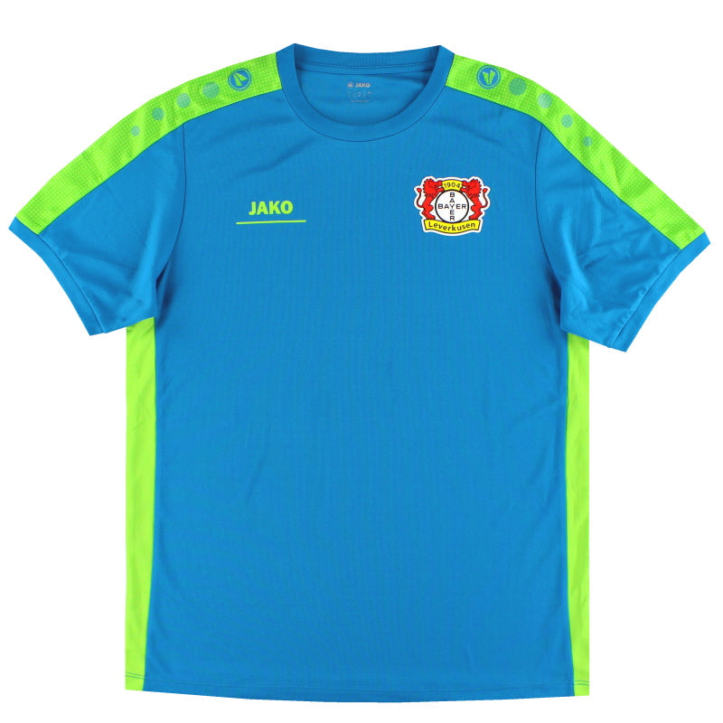 Camiseta de entrenamiento Jako del Bayer Leverkusen 2016-17 *Como Nueva* M