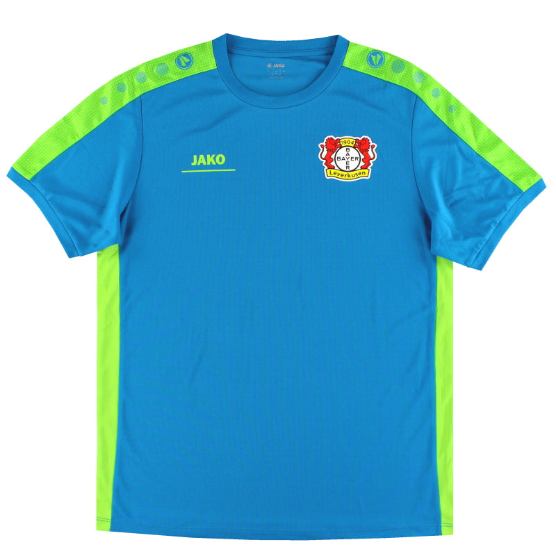 2016-17 Bayer Leverkusen Jako Camiseta Entrenamiento *Como Nueva* M