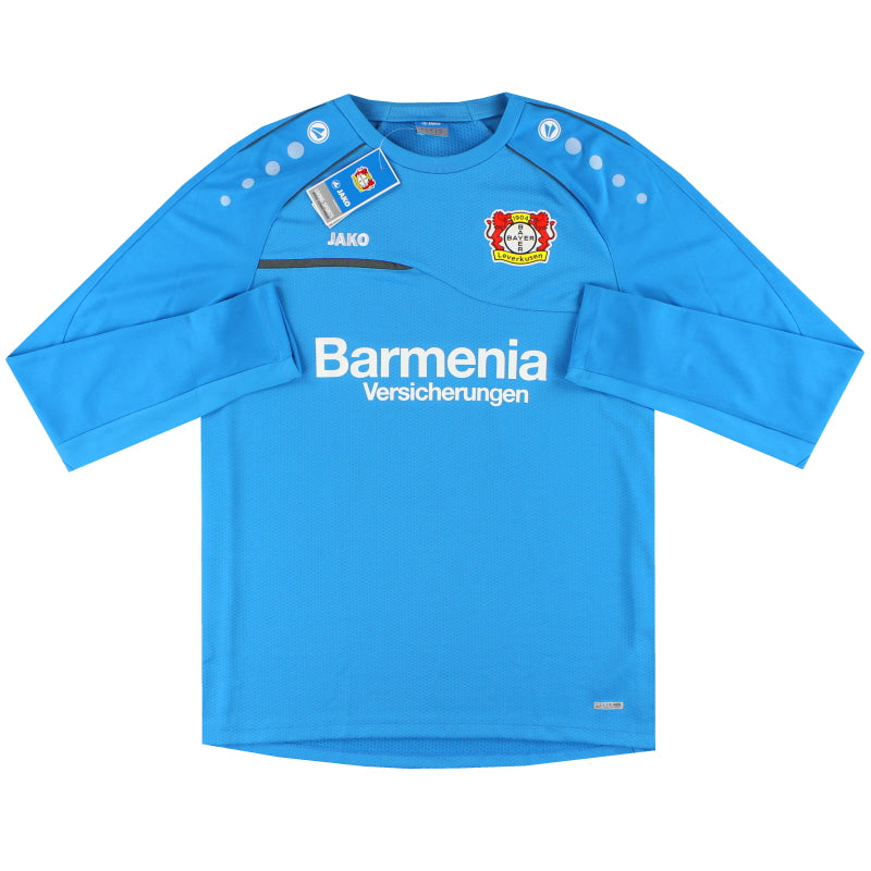 Sudadera de entrenamiento Jako del Bayer Leverkusen 2016-17 *con etiquetas* L