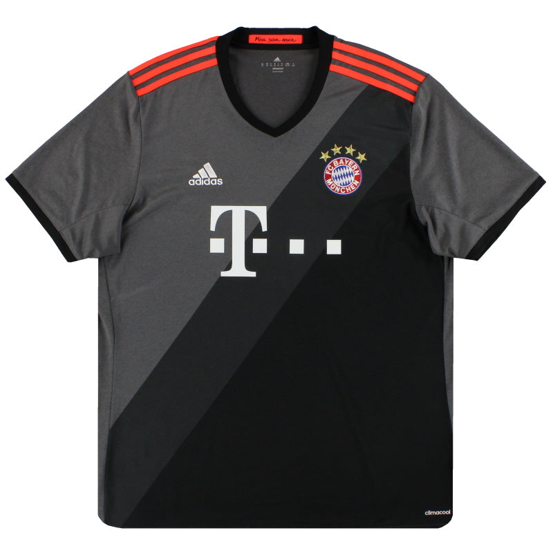 Camiseta de visitante adidas del Bayern de Múnich 2016-17 M