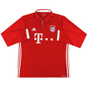 2016-17 Bayern Múnich camiseta local de adidas de manga larga M