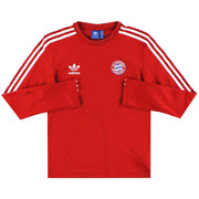 2016-17 Bayern Múnich adidas Camiseta Manga Larga Talla S